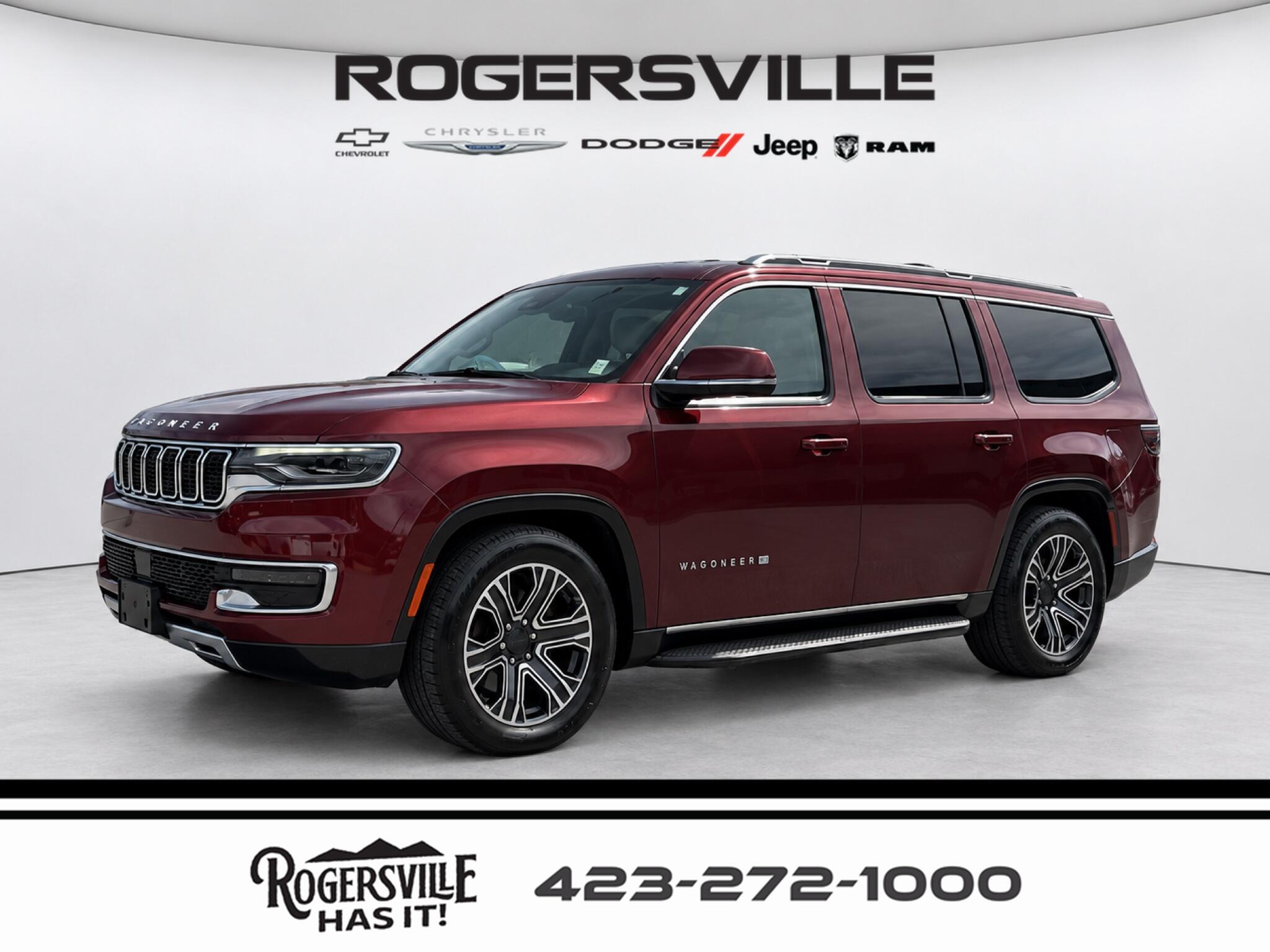 2022 Jeep Wagoneer Series III