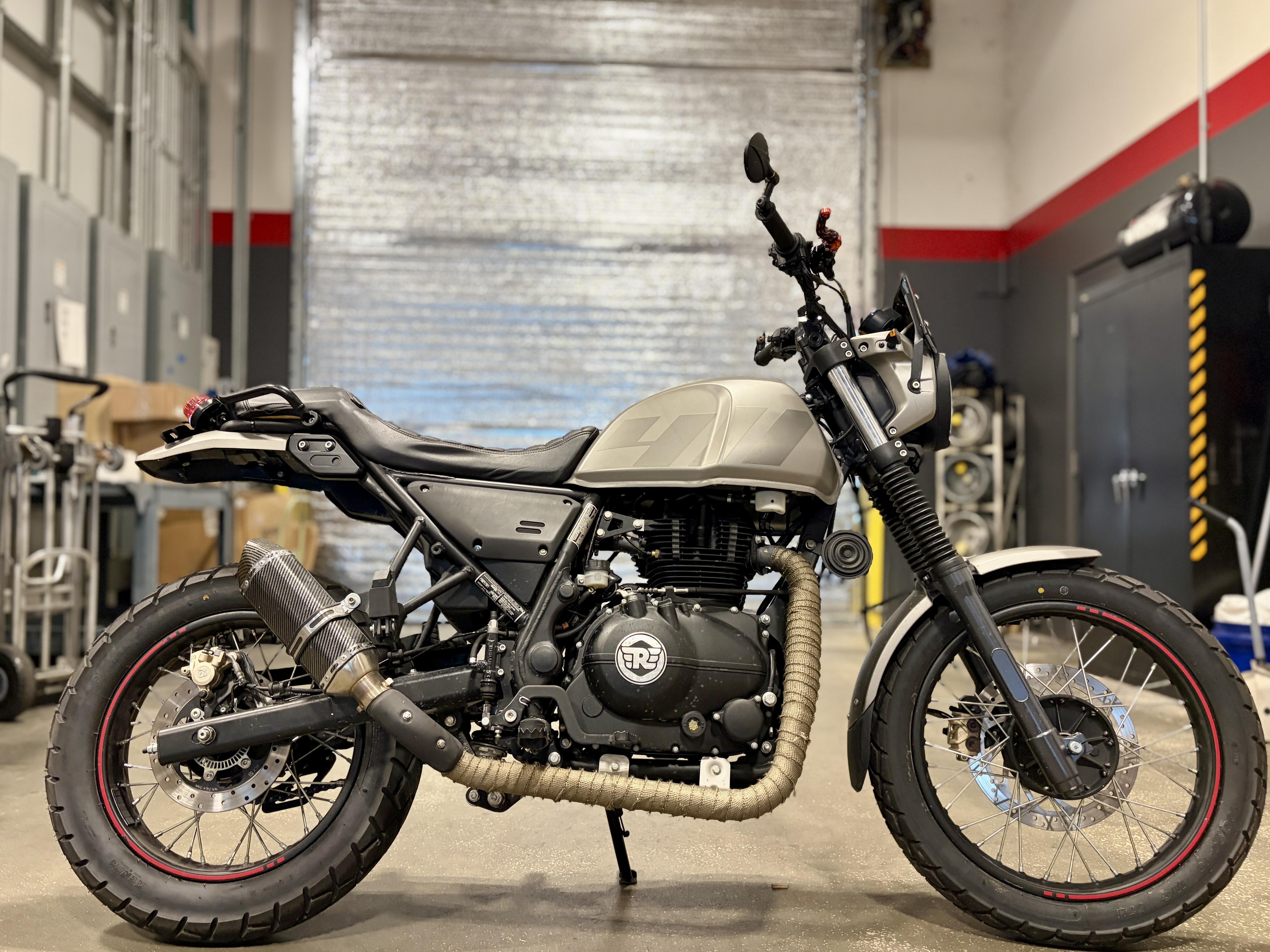2023 Royal Enfield SCRAM 411