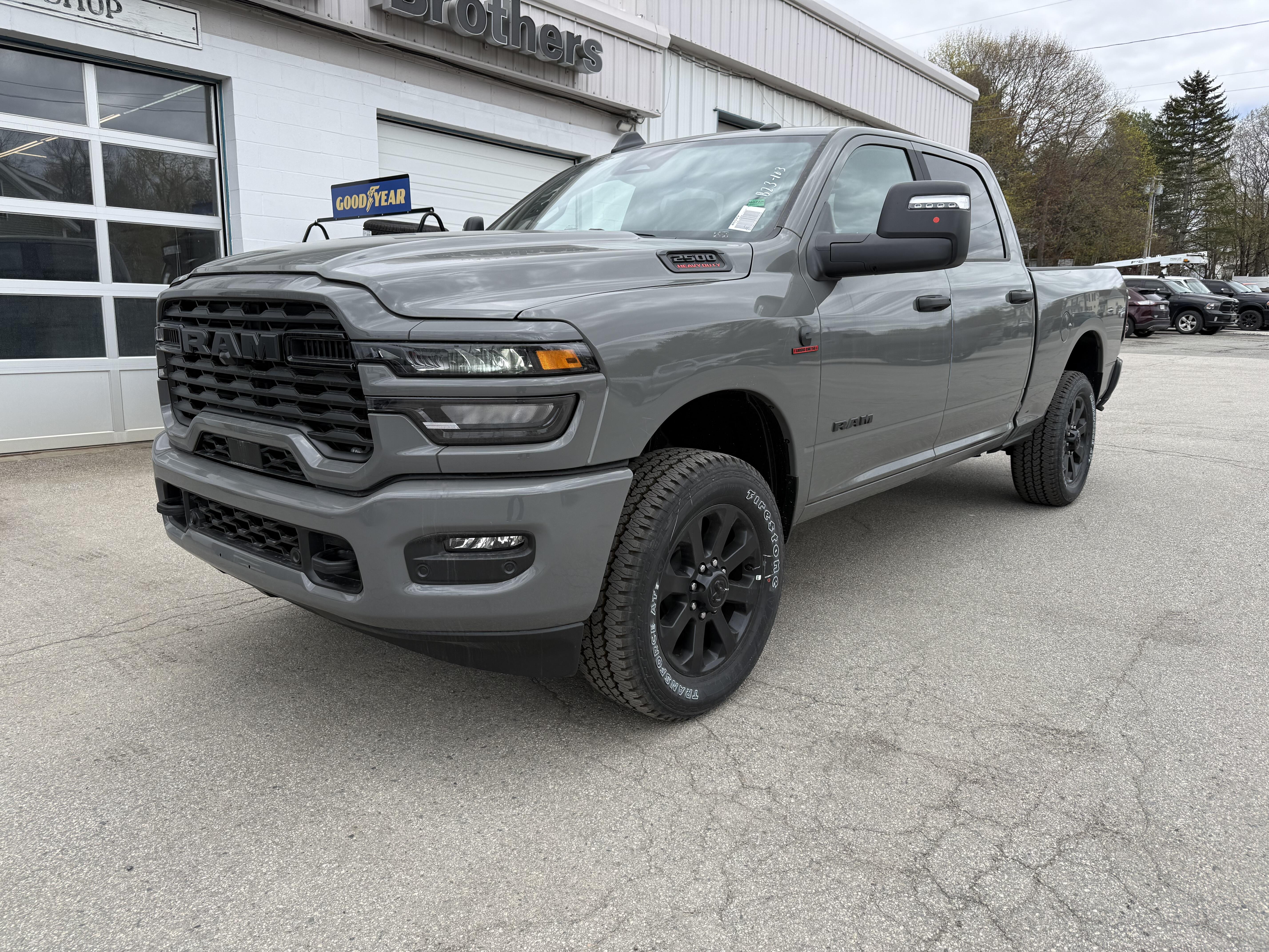 2026 RAM 2500 Big Horn 4X4 Crew Cab SWB's photo