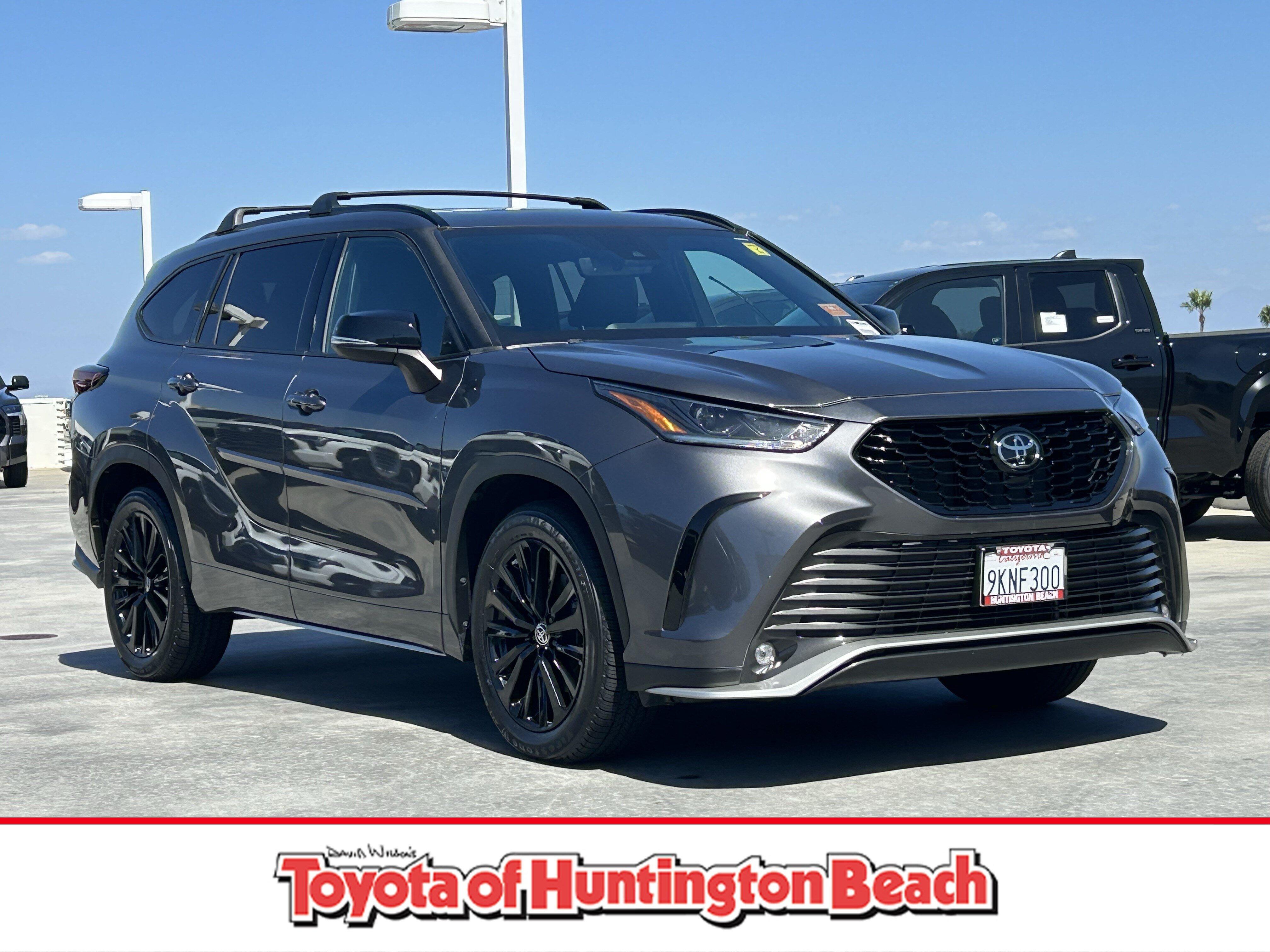 2024 Toyota Highlander XSE