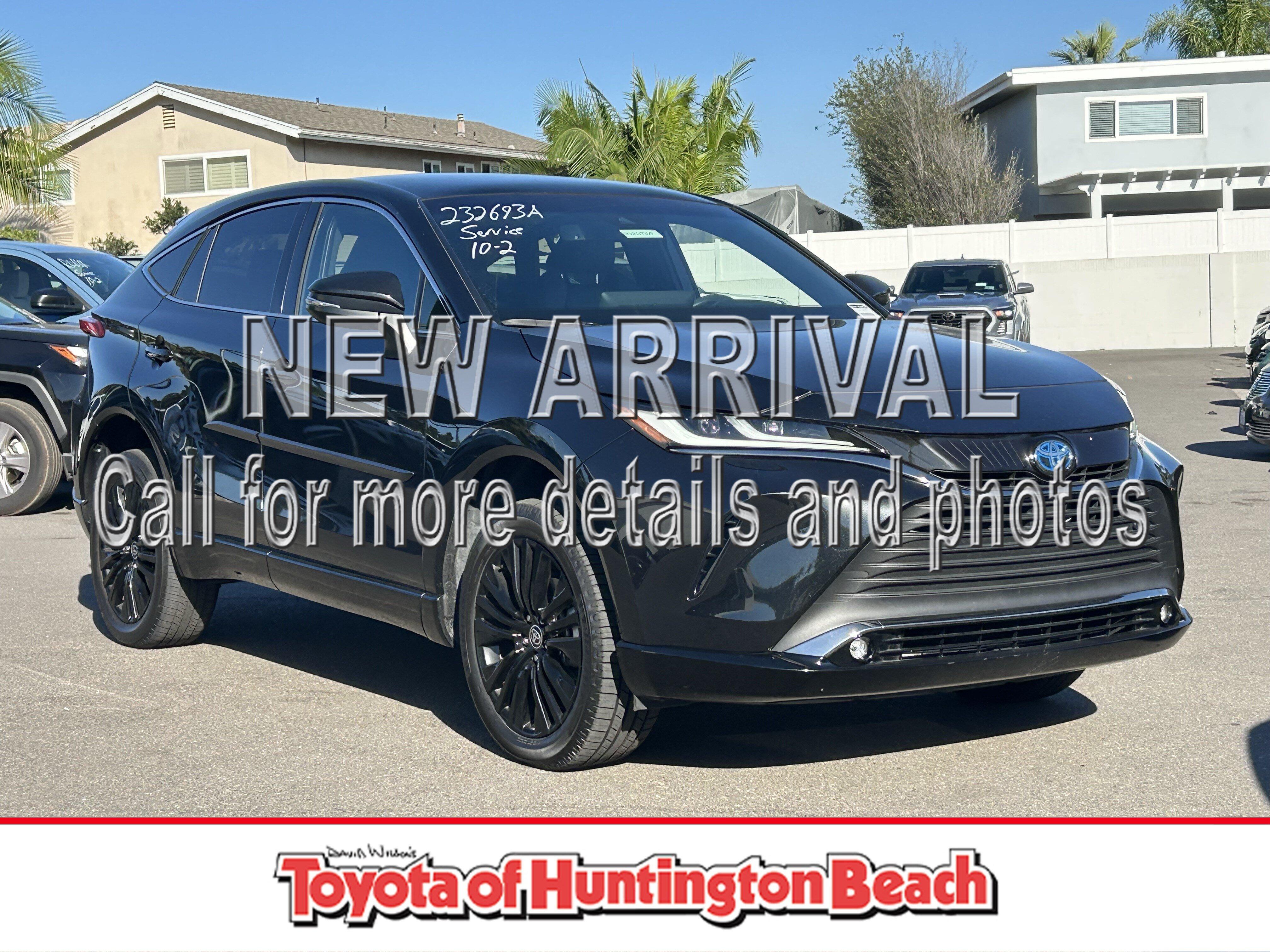 2023 Toyota Venza Nightshade