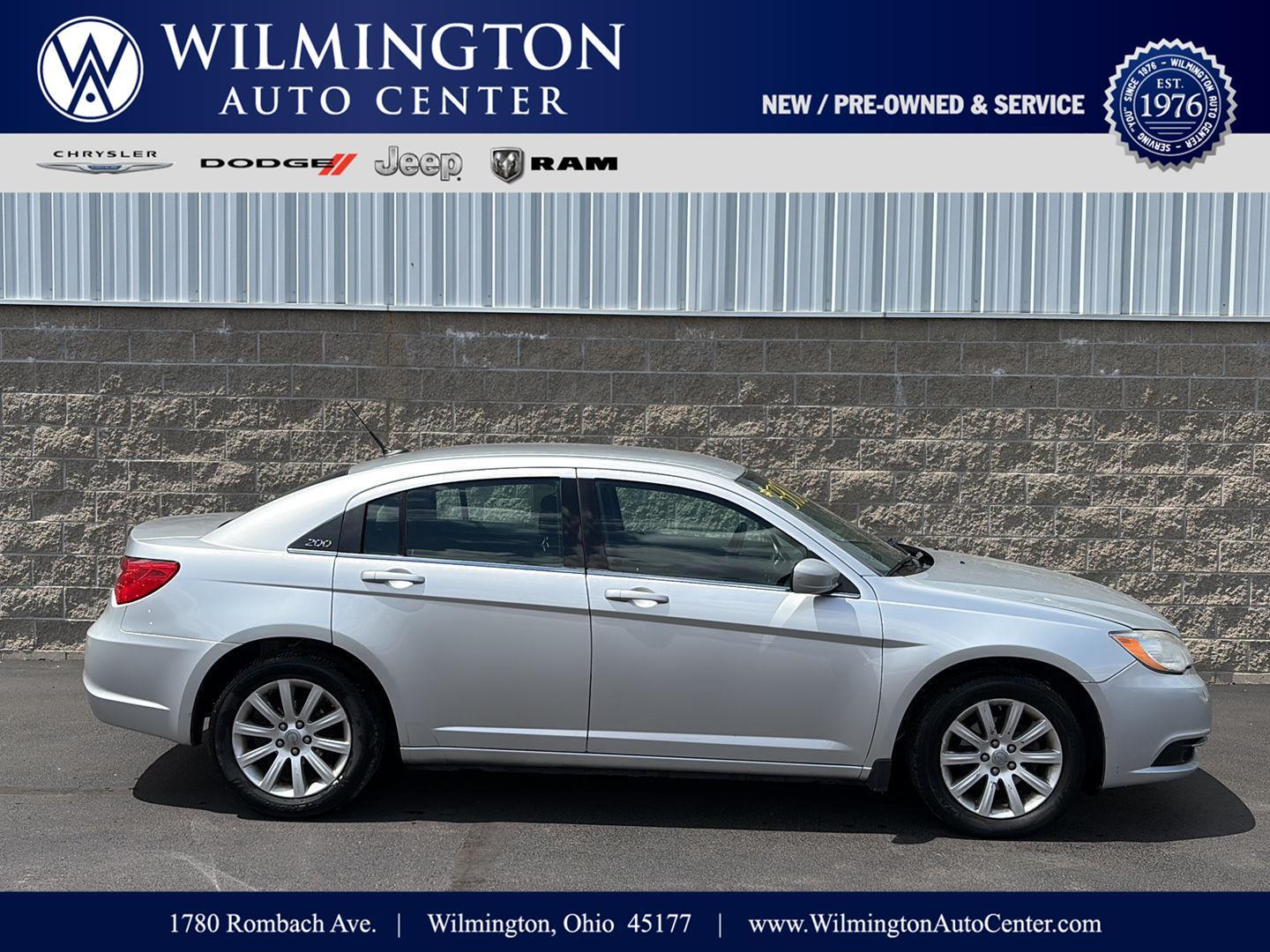 2011 Chrysler 200