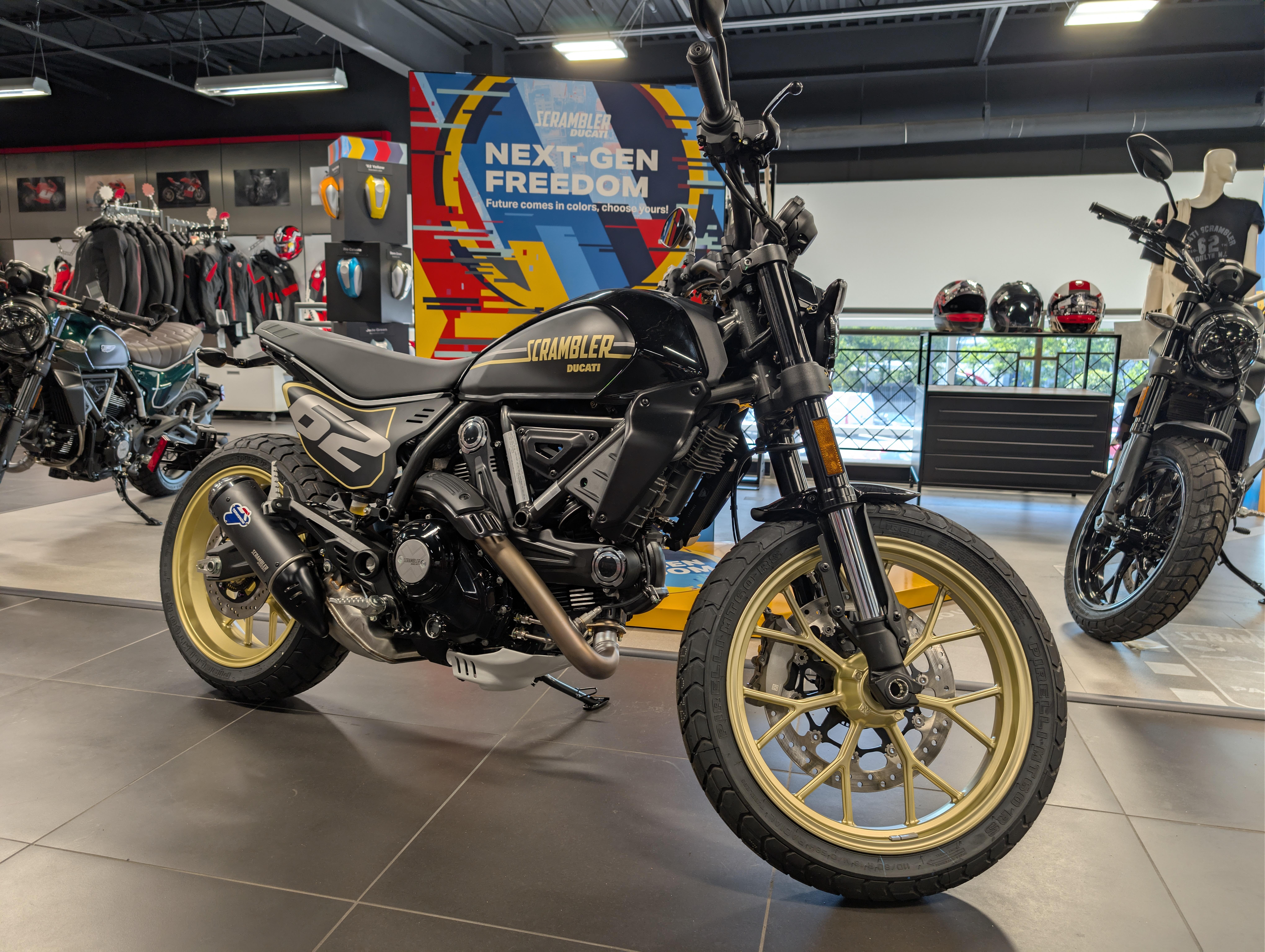 2026 Ducati SCRAMBLER FULL THROTTLE