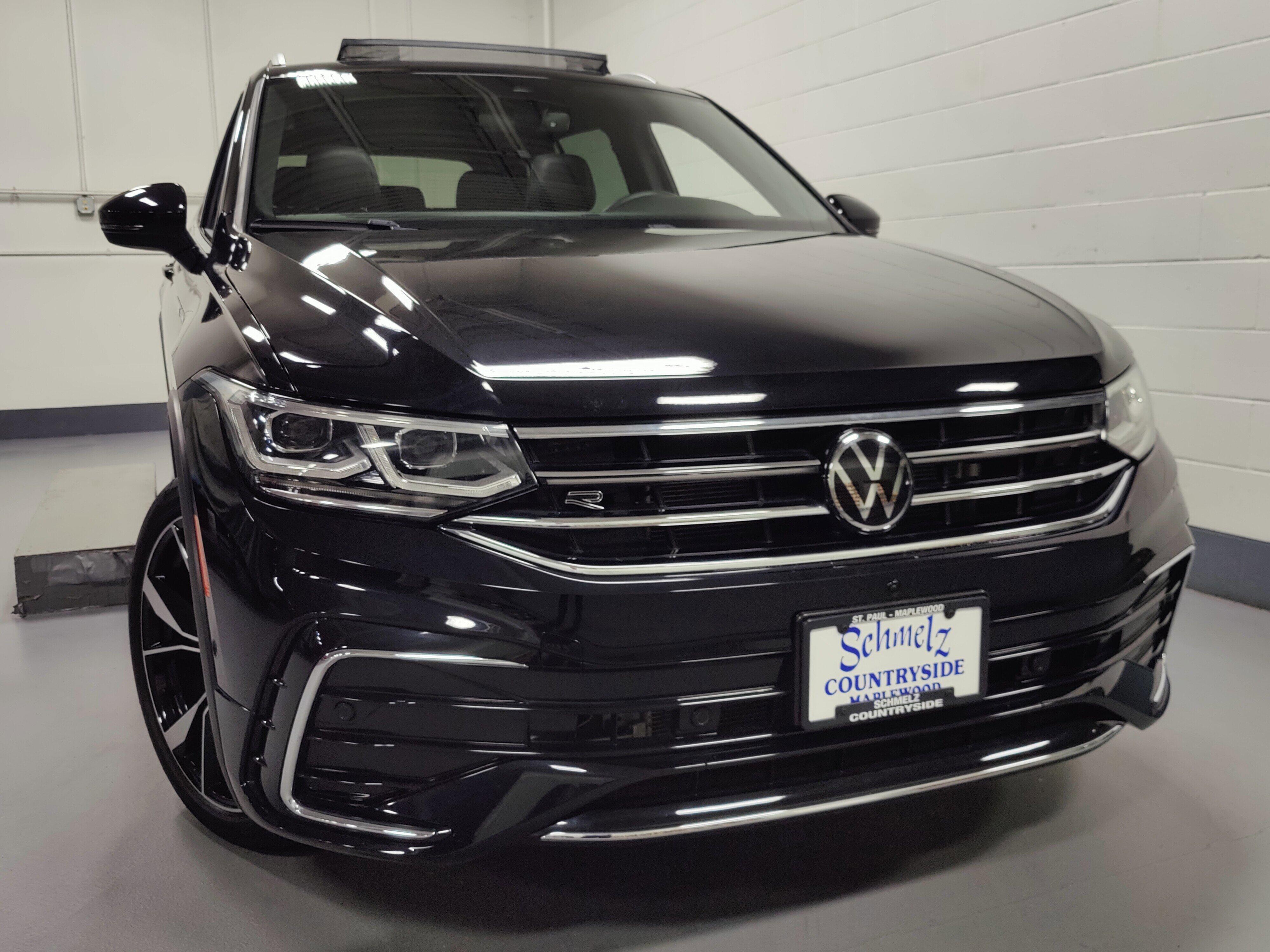 Used 2024 Volkswagen Tiguan SEL R-LINE with VIN 3VV4B7AX7RM172408 for sale in Maplewood, Minnesota