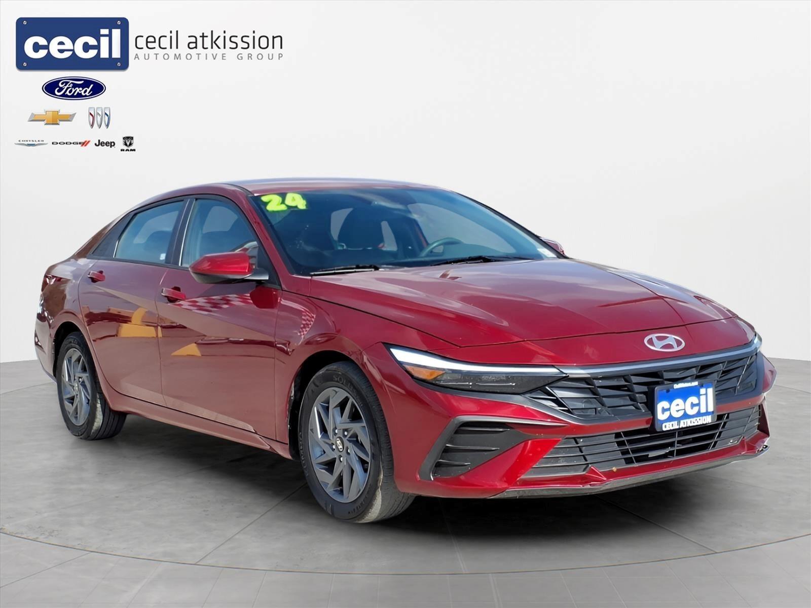 2024 Hyundai Elantra SEL