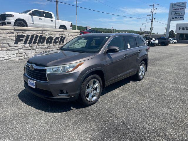 2015 Toyota Highlander Limited Platinum V6