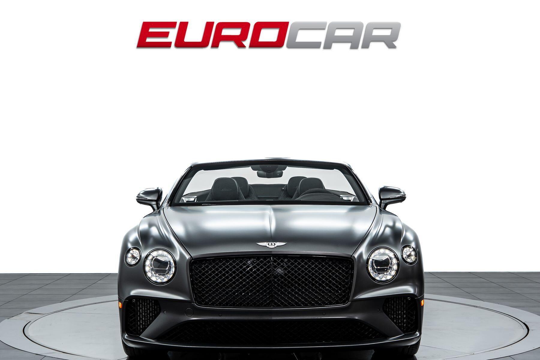 2022 Bentley Continental GTC Speed *BLACKLINE SPEC * ROTATING DISPLAY*Image 10