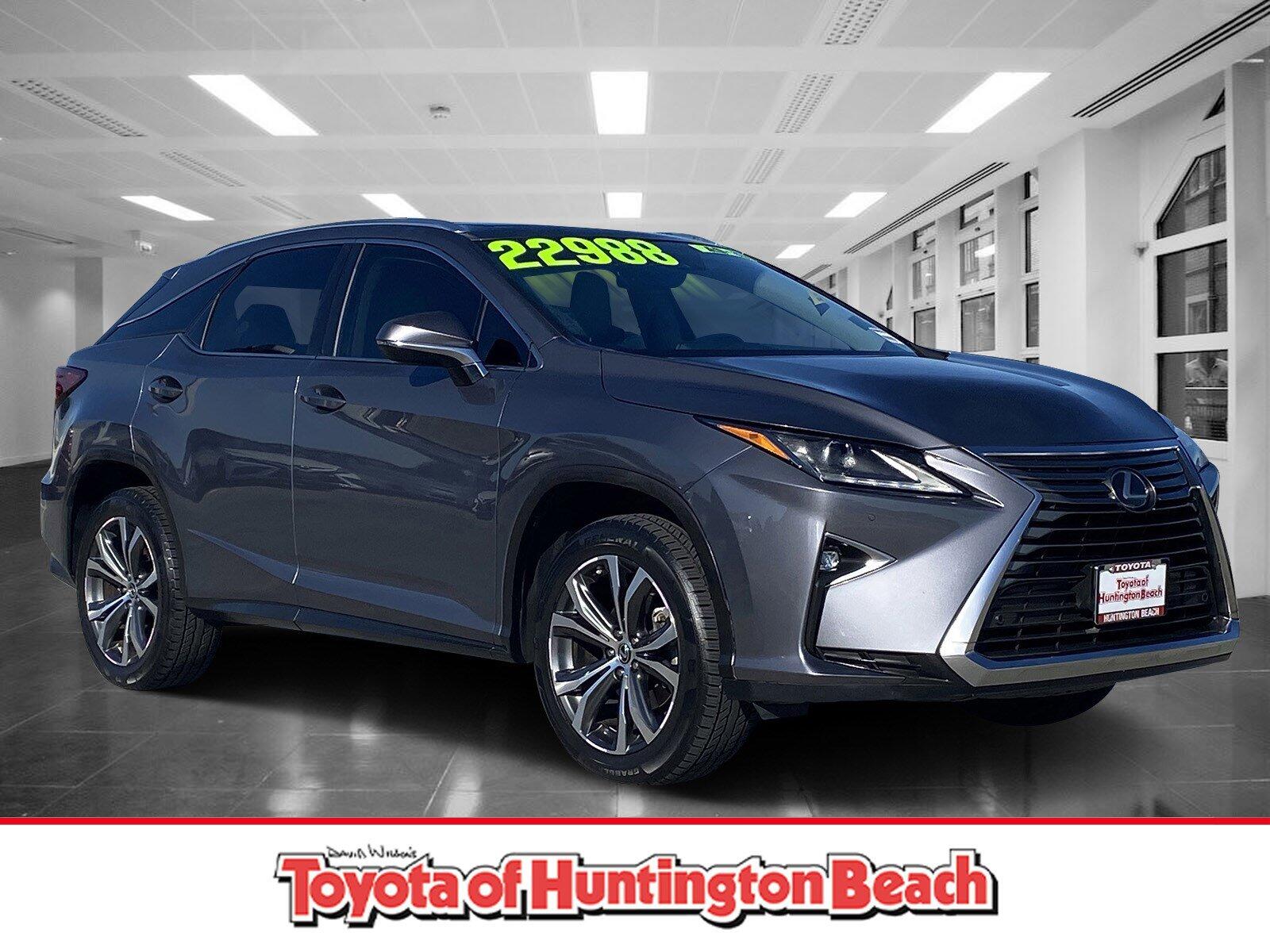 2018 Lexus RX 350's photo
