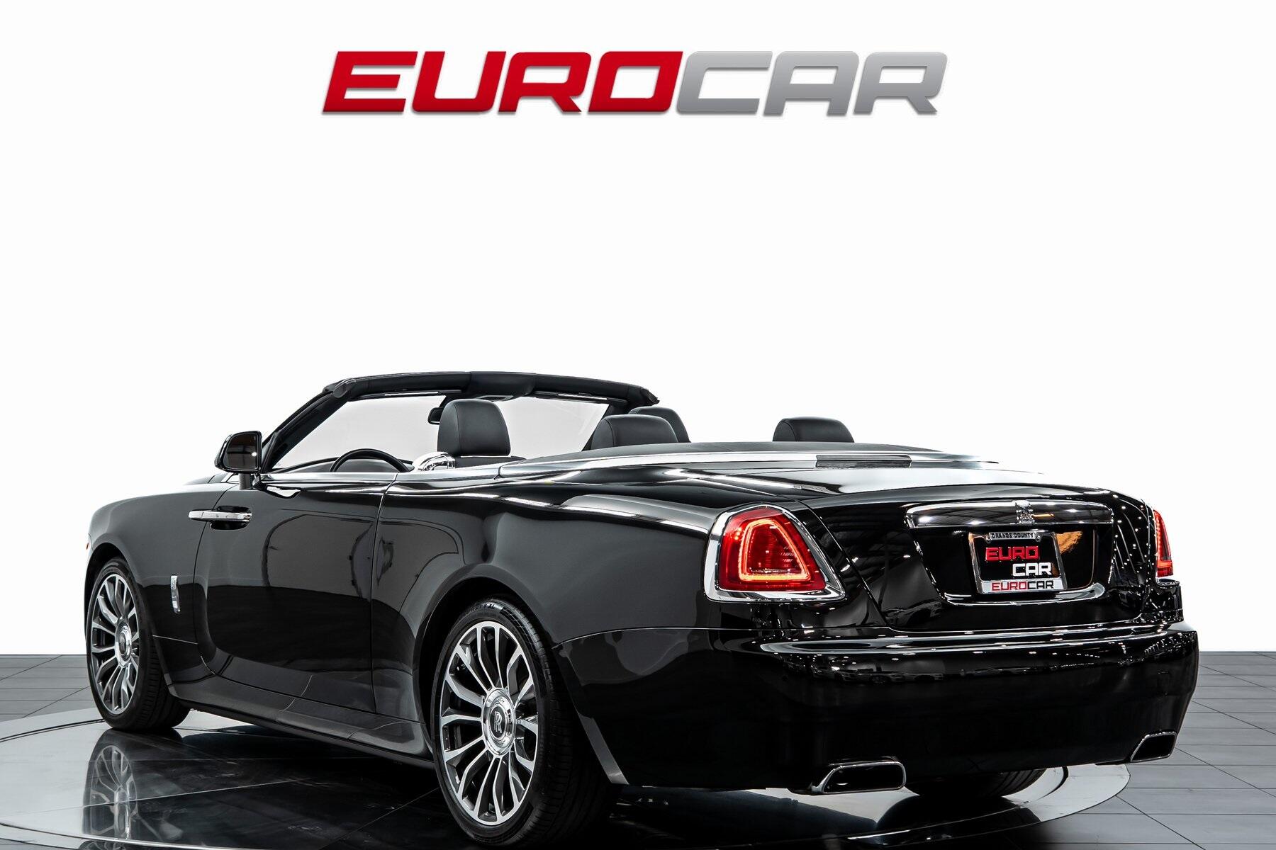 Used 2019 Rolls-Royce Dawn *TRI-COLOR BESPOKE INTERIOR * 21 FORGED WHEELS*Image 4