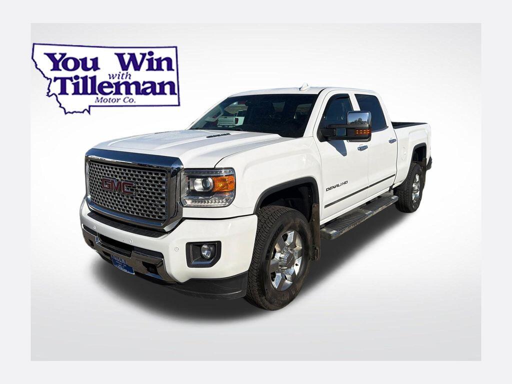2016 GMC Sierra 2500HD Sierra 2500HD Denali