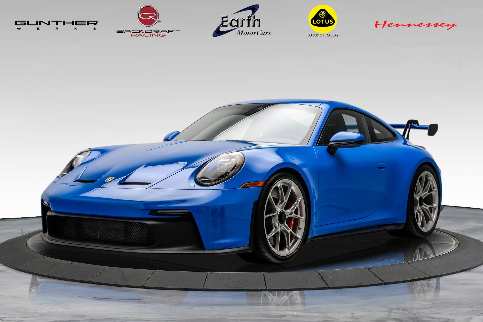 2022 Porsche 911 GT3