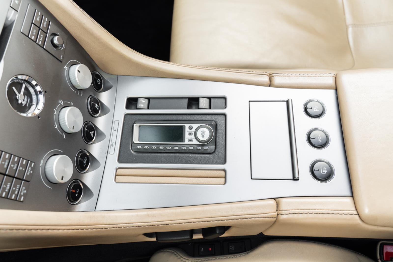 Used 2006 Aston Martin DB9 2dr Volante Auto