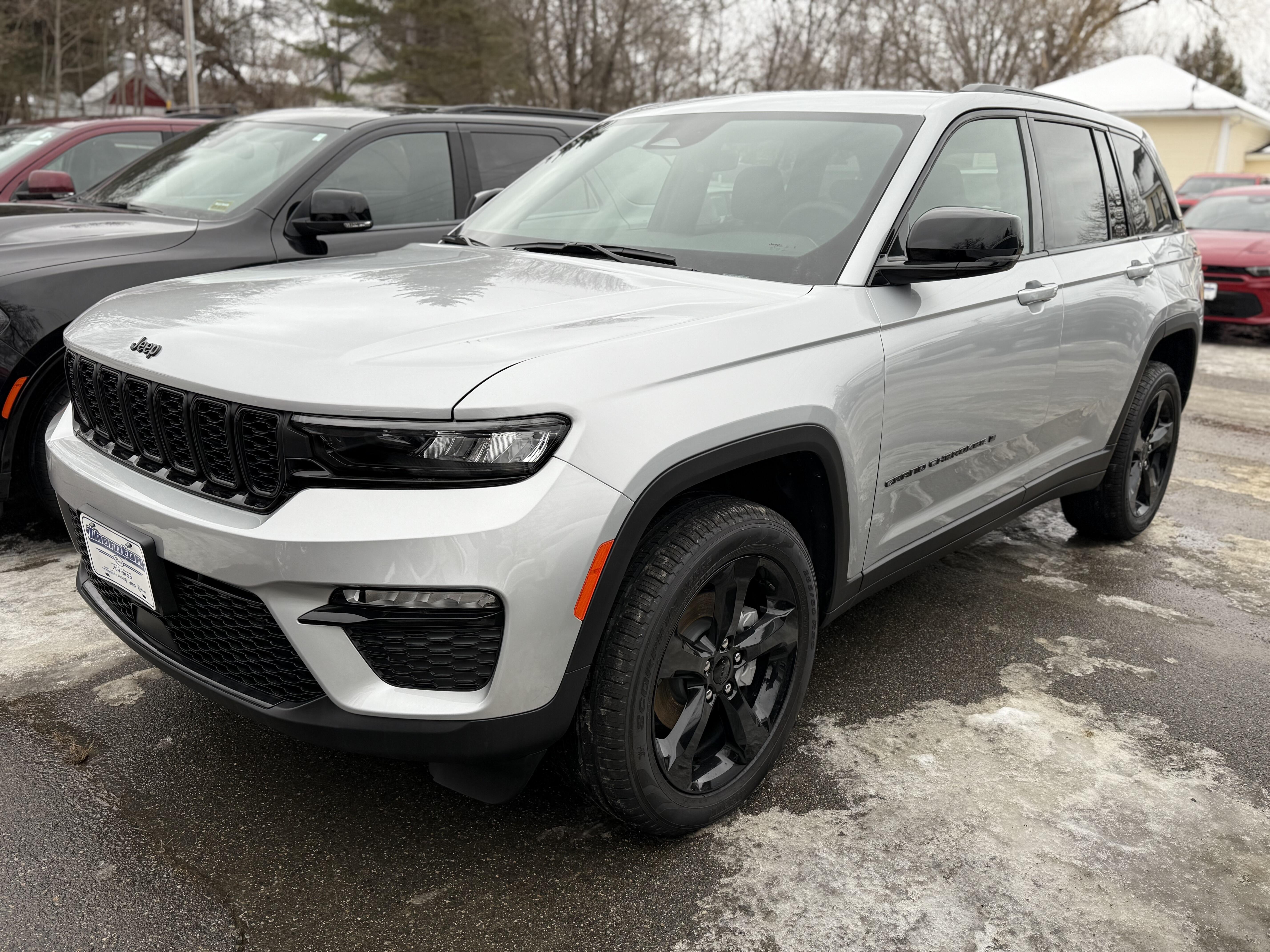 2025 Jeep Grand Cherokee Limited's photo