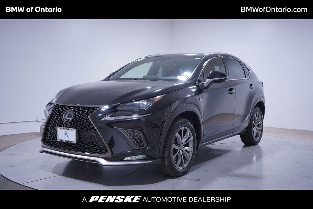 Used 2020 Lexus NX 300 F SPORT with VIN JTJSARBZ8L2158775 for sale in Ontario, CA