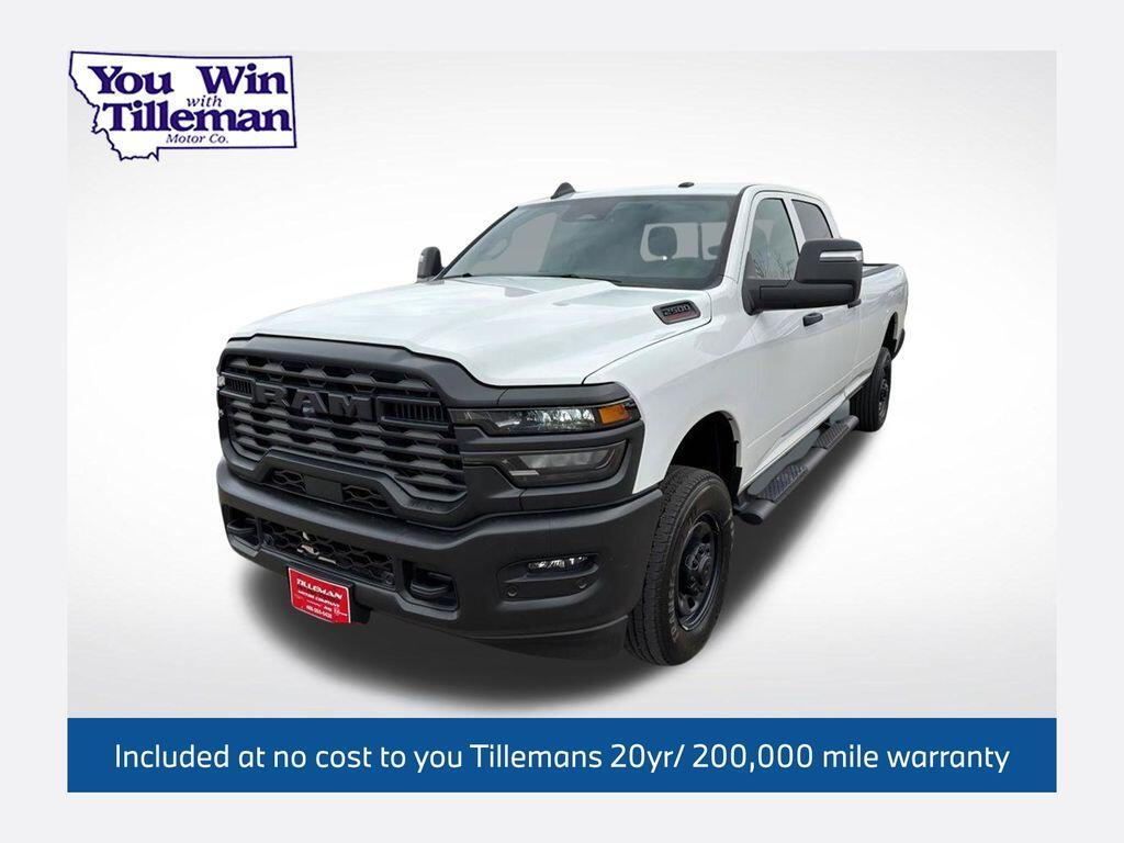 2026 RAM 2500 2500 Tradesman Crew Cab 4x4 8' Box