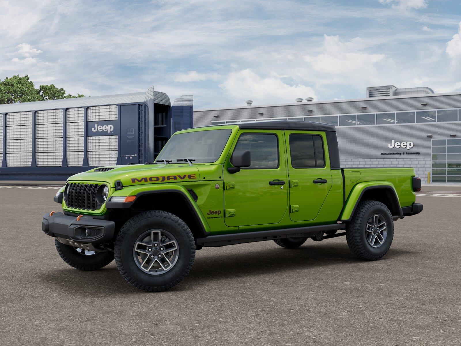 2026 Jeep Gladiator's photo