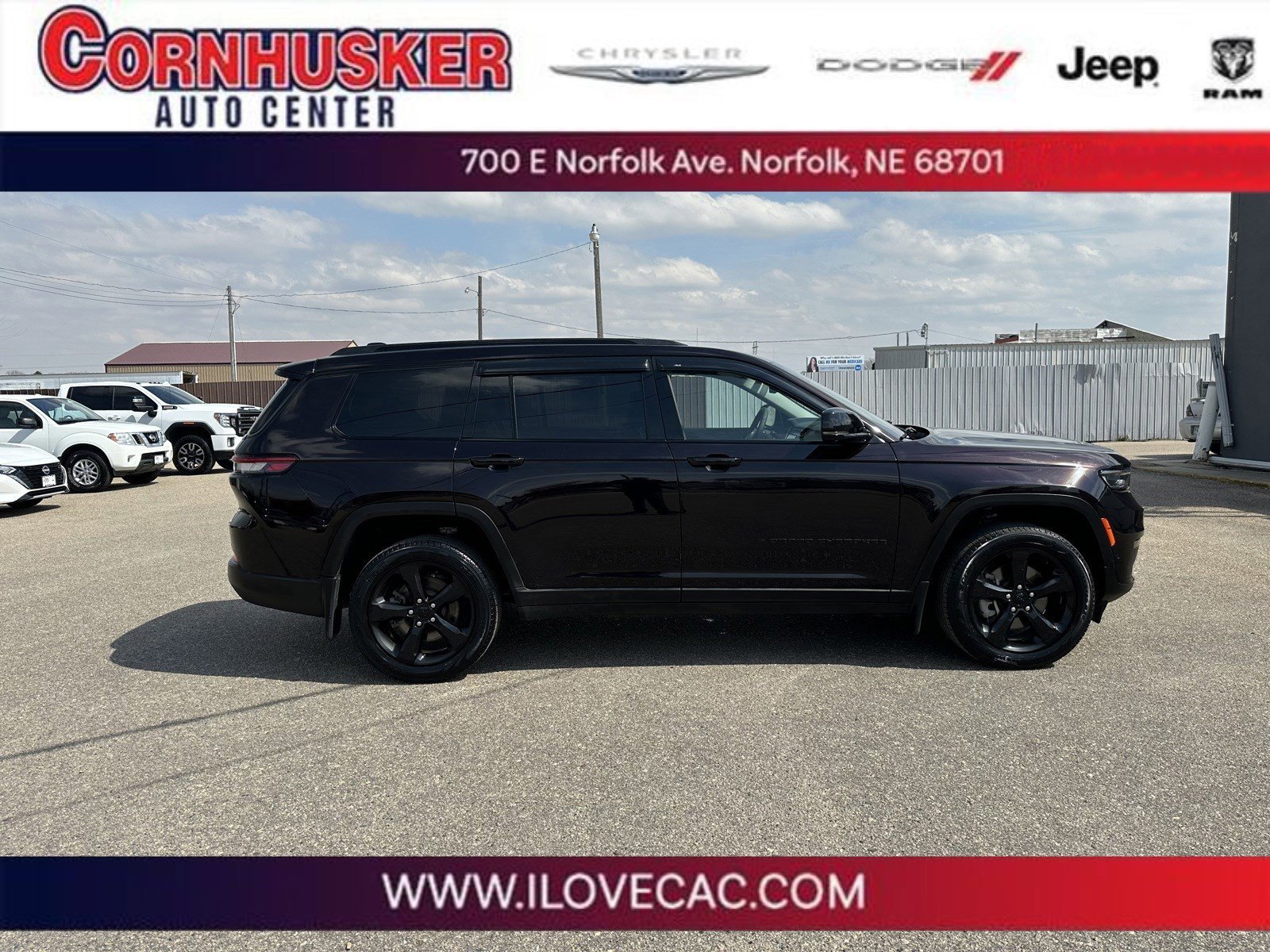 Used 2023 Jeep Grand Cherokee L Limited with VIN 1C4RJKBG6P8742702 for sale in Norfolk, NE