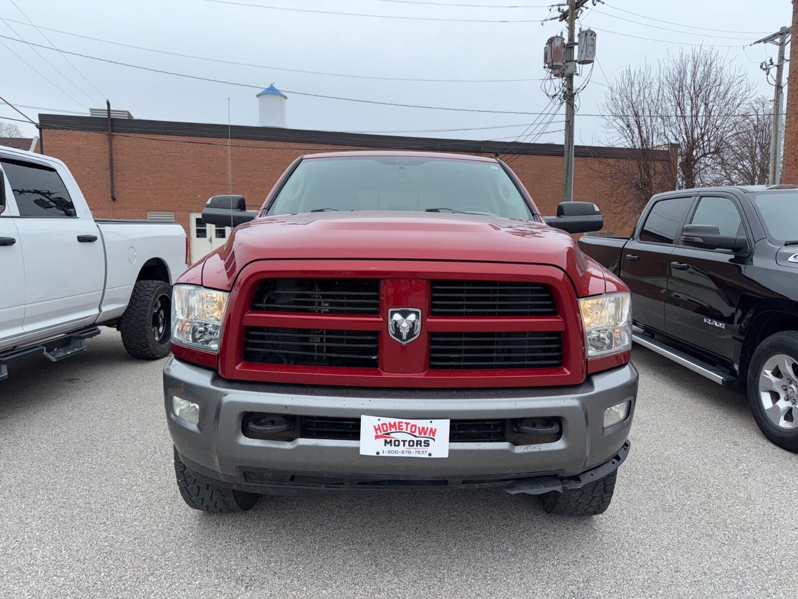 Used 2010 RAM Ram 2500 Pickup SLT with VIN 3D7TT2CT6AG172526 for sale in Rockwell City, IA