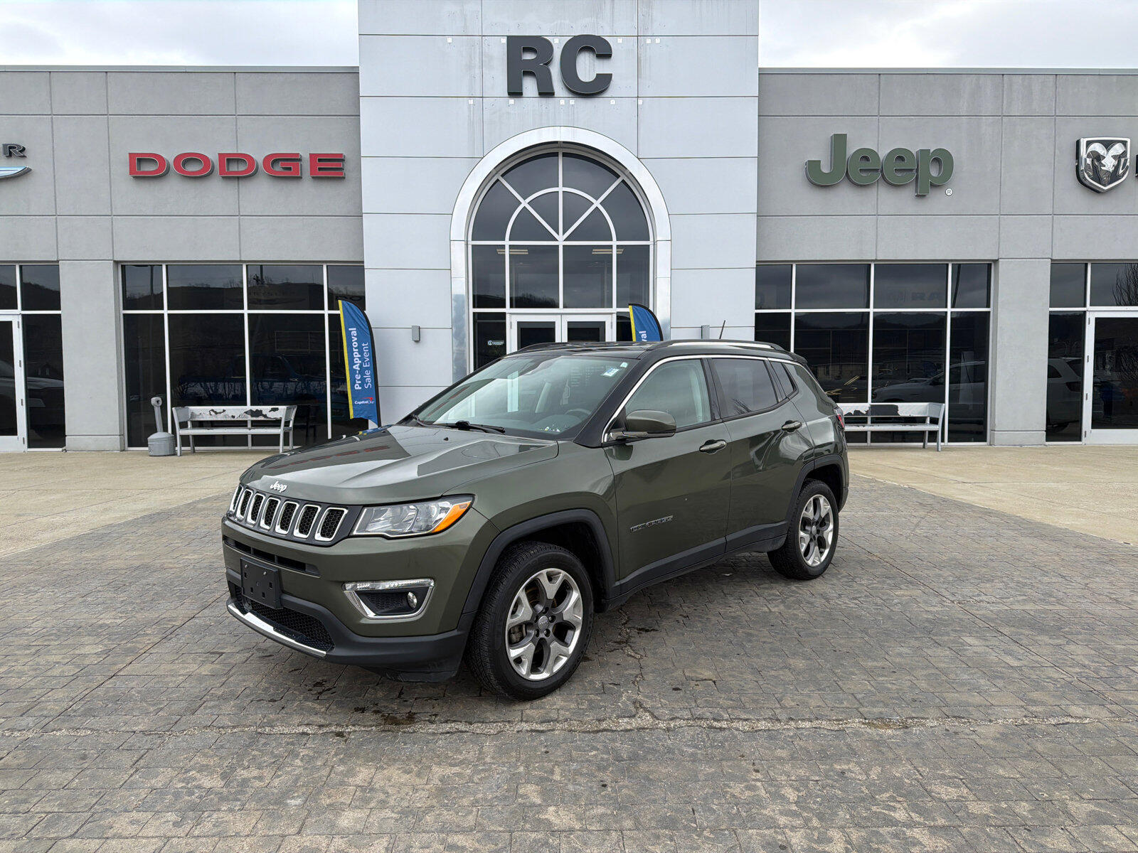 2021 Jeep Compass Limited