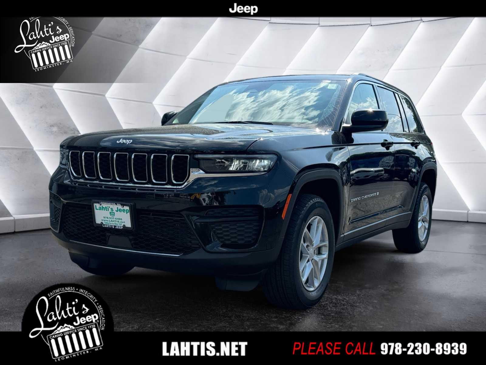 2025 Jeep Grand Cherokee Laredo's photo