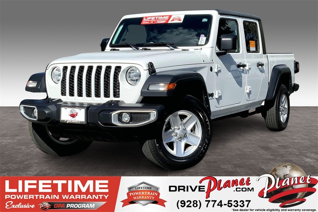 Used 2023 Jeep Gladiator Sport S with VIN 1C6HJTAG6PL522841 for sale in Flagstaff, AZ