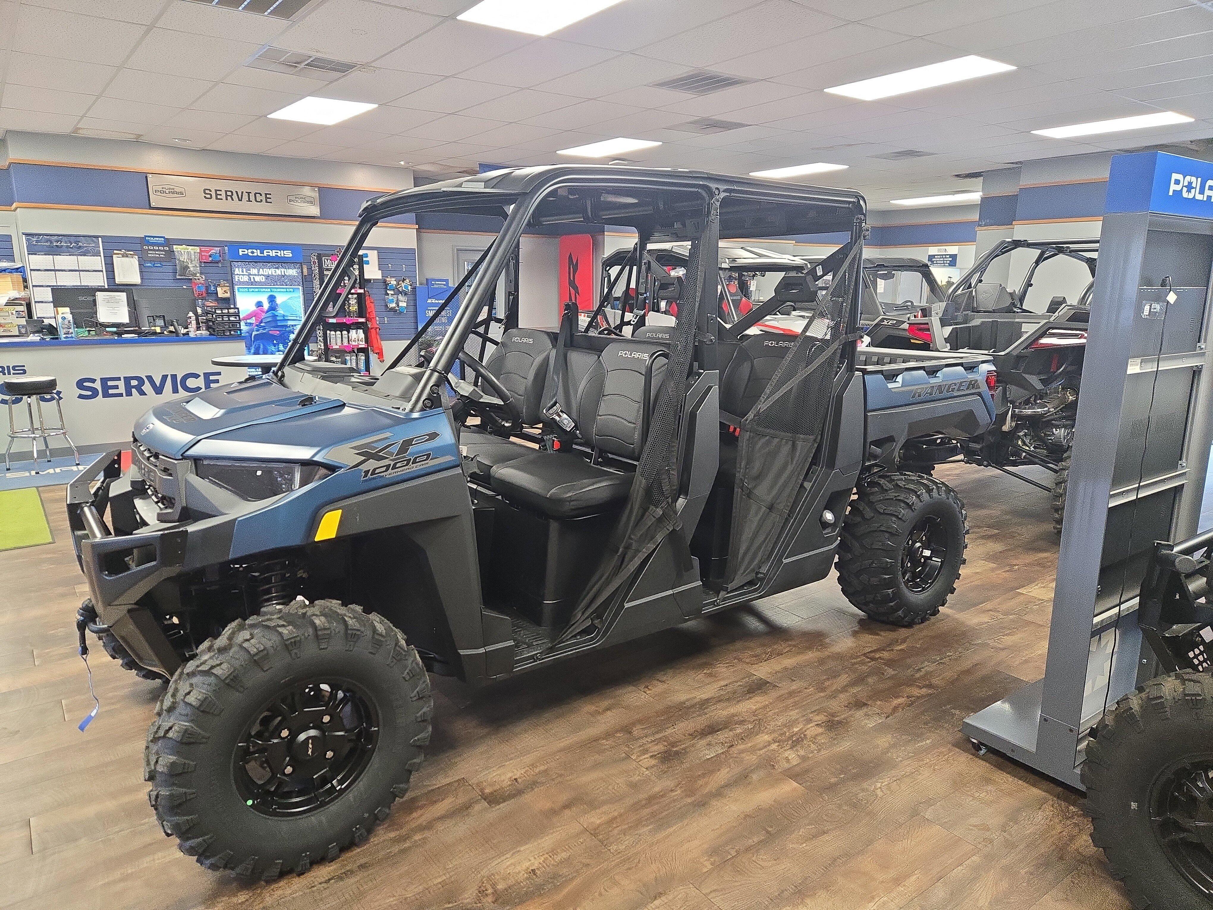 2025 Polaris Ranger Crew XP 1000 Premium