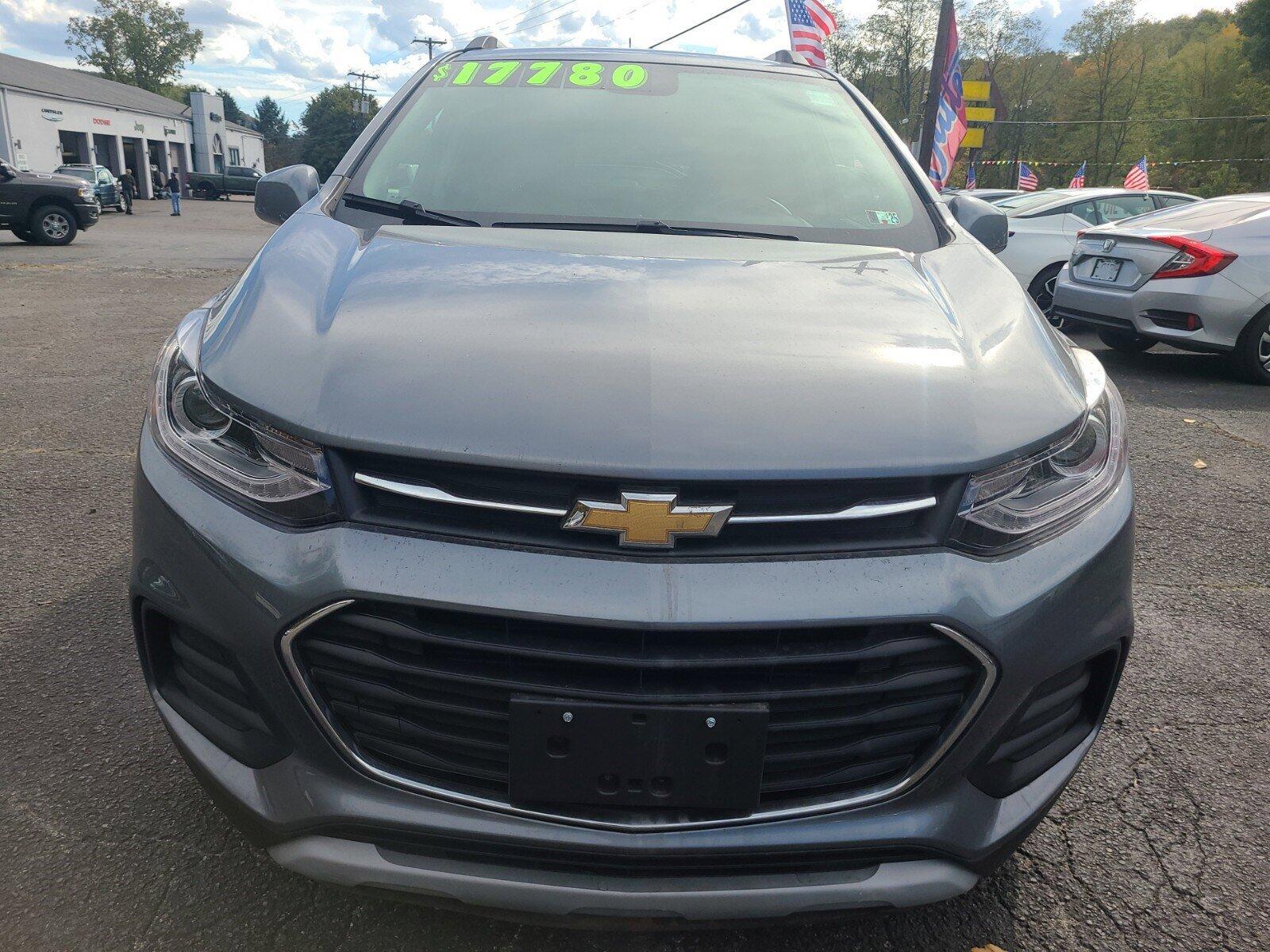 Used 2019 Chevrolet Trax LT with VIN KL7CJLSB4KB943393 for sale in Tamaqua, PA