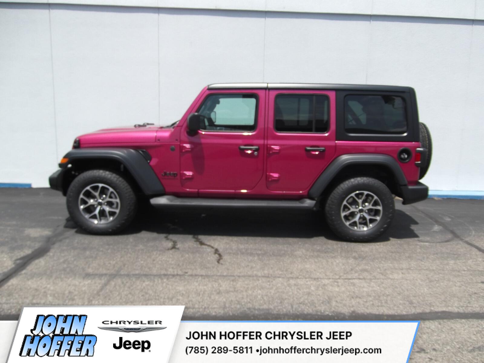 2026 Jeep Wrangler Unlimited Sport S