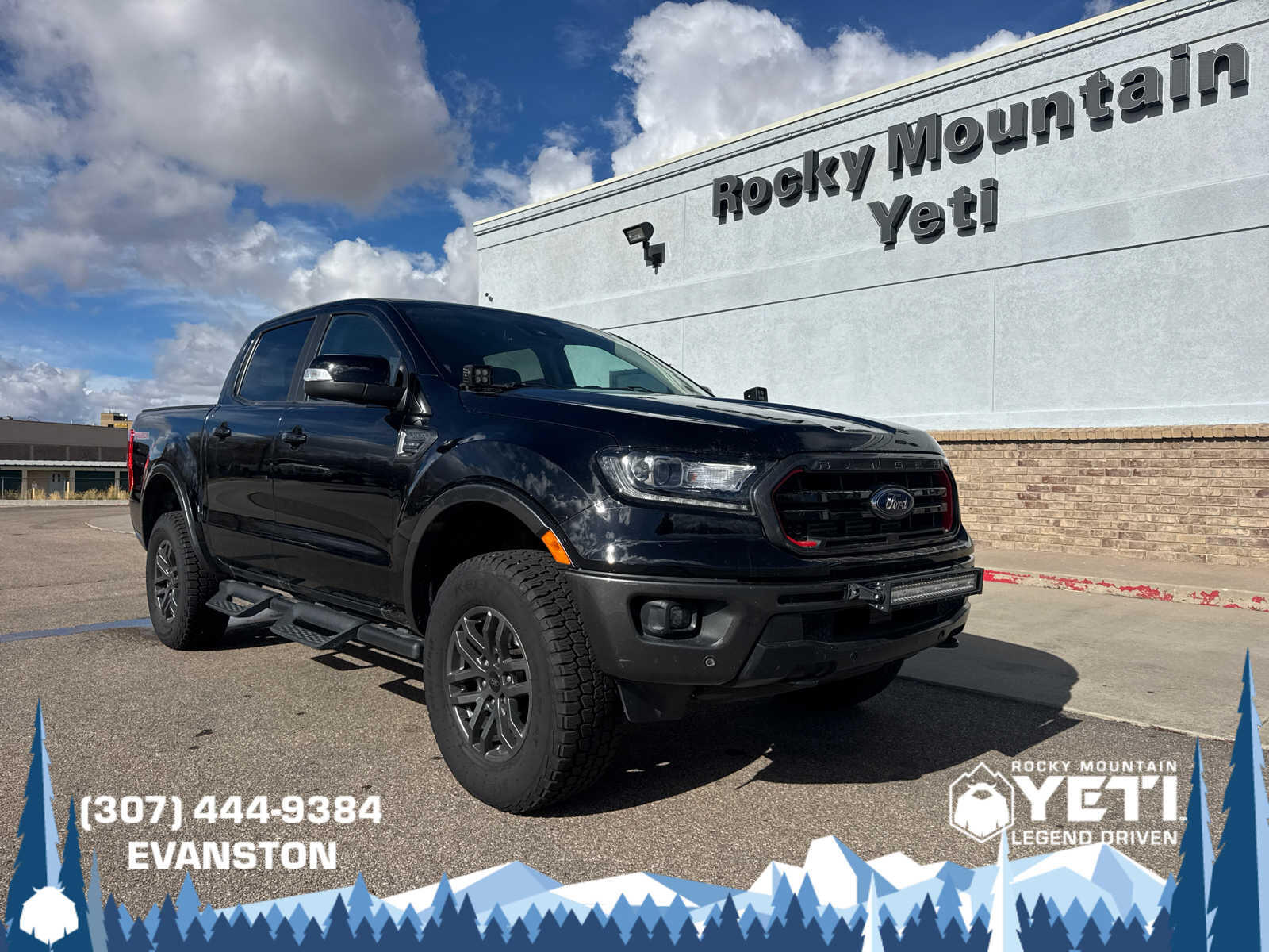 2022 Ford Ranger Lariat