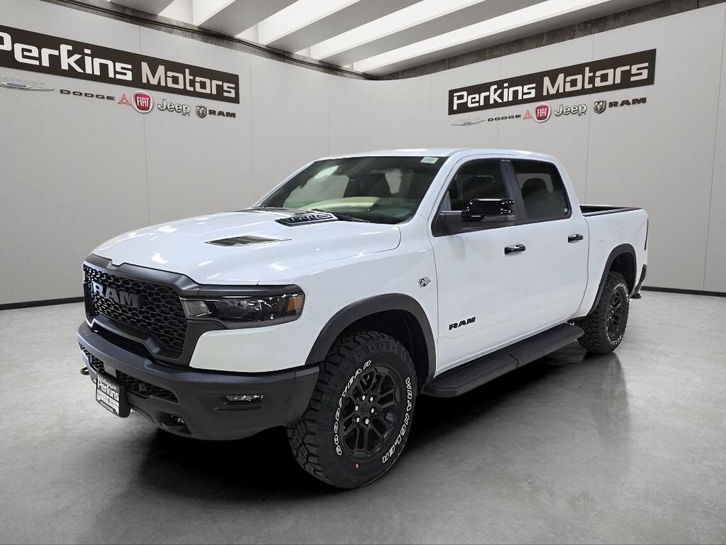 2026 RAM 1500 1500 Rebel Crew Cab 4x4 5'7' Box