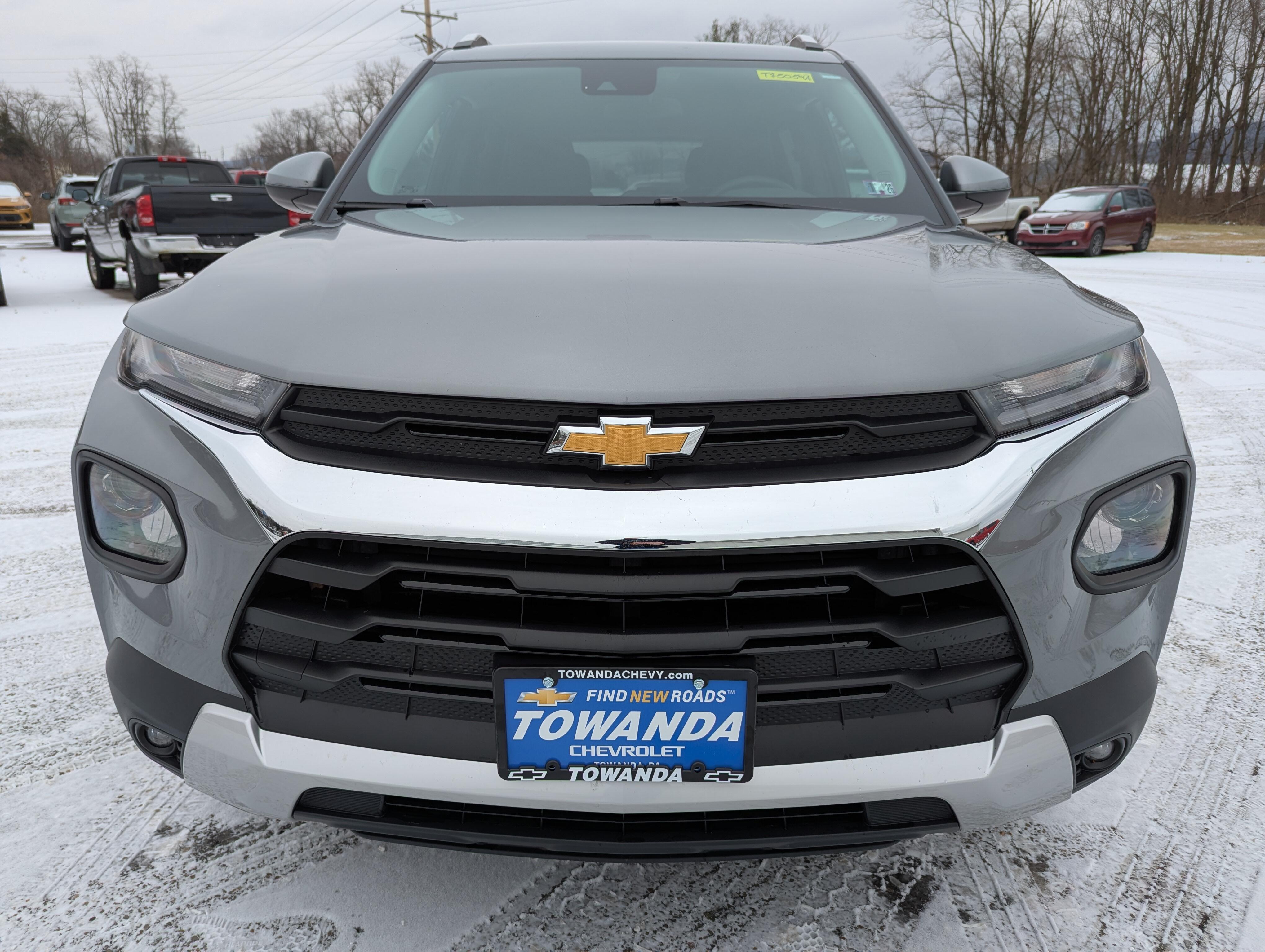 Used 2023 Chevrolet TrailBlazer LT with VIN KL79MRSL6PB083405 for sale in Towanda, PA