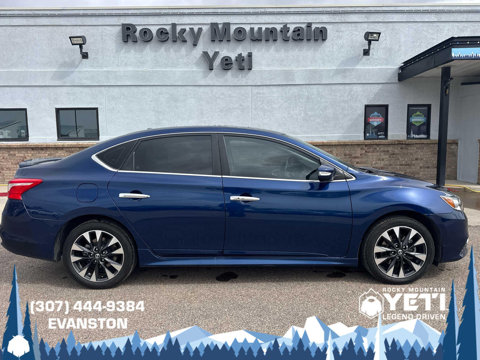 Used 2017 Nissan Sentra SR Turbo with VIN 3N1CB7AP3HY212391 for sale in Jackson, WY