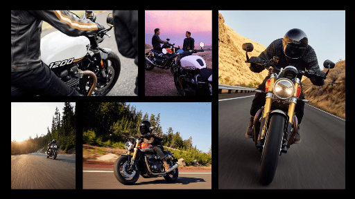 Speed Twin 1200 Models