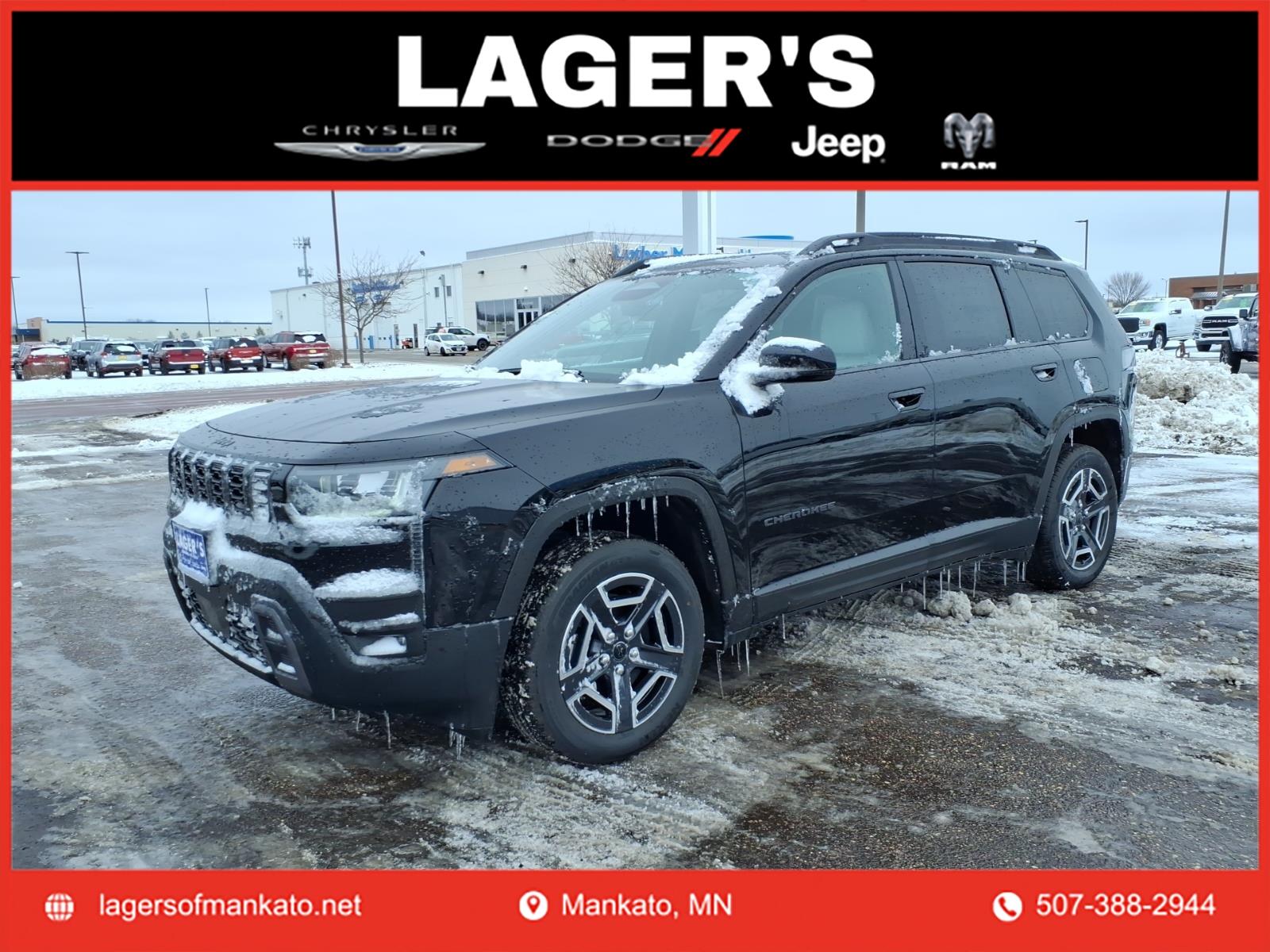 2026 Jeep Cherokee Limited