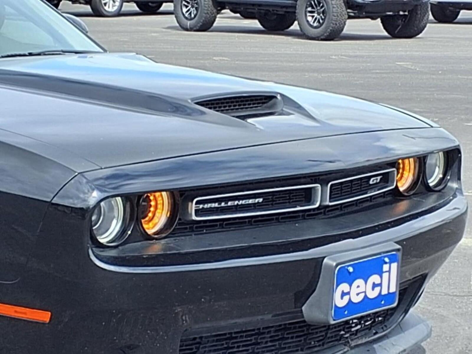 Used 2022 Dodge Challenger GT with VIN 2C3CDZJG9NH164209 for sale in Uvalde, TX