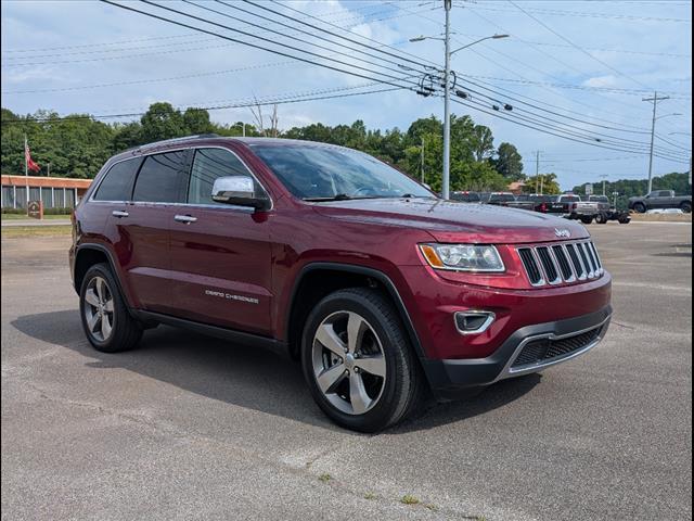 Used 2016 Jeep Grand Cherokee Limited with VIN 1C4RJFBG9GC490769 for sale in Athens, TN