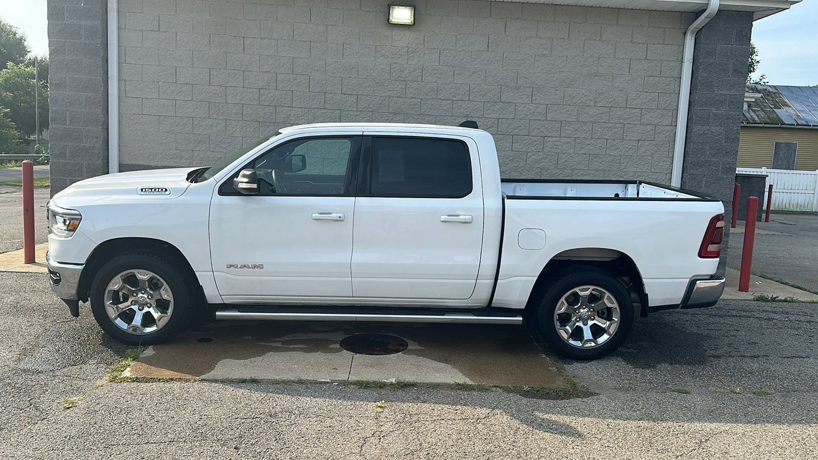 Used 2021 RAM Ram 1500 Pickup Big Horn/Lone Star with VIN 1C6SRFFT9MN749351 for sale in Butler, OH