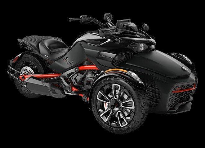 2024 Can-Am SPYDER F3 S 1330 SE6 MBK