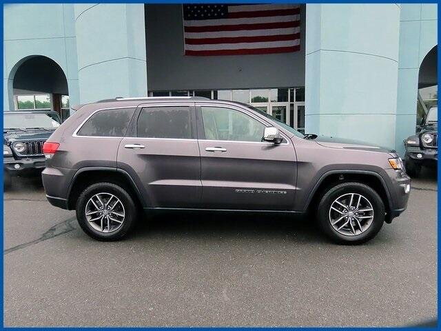 Certified 2017 Jeep Grand Cherokee Limited with VIN 1C4RJFBG3HC699152 for sale in New Britain, CT