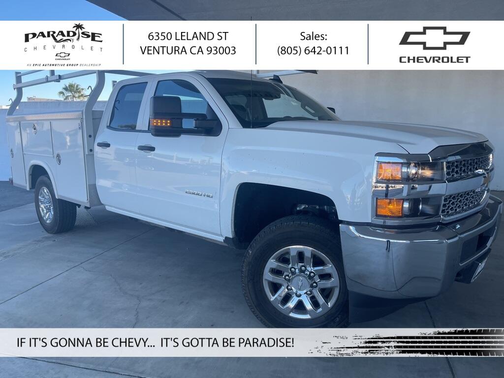 Used 2019 Chevrolet Silverado 2500HD Work Truck with VIN 2GB2CREG0K1127188 for sale in Ventura, CA