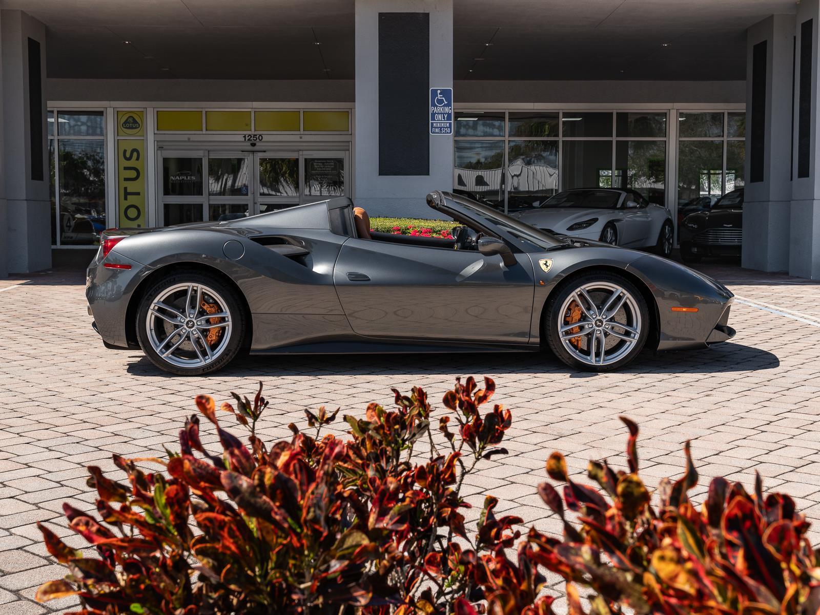 Used 2018 Ferrari 488 Spider Convertible