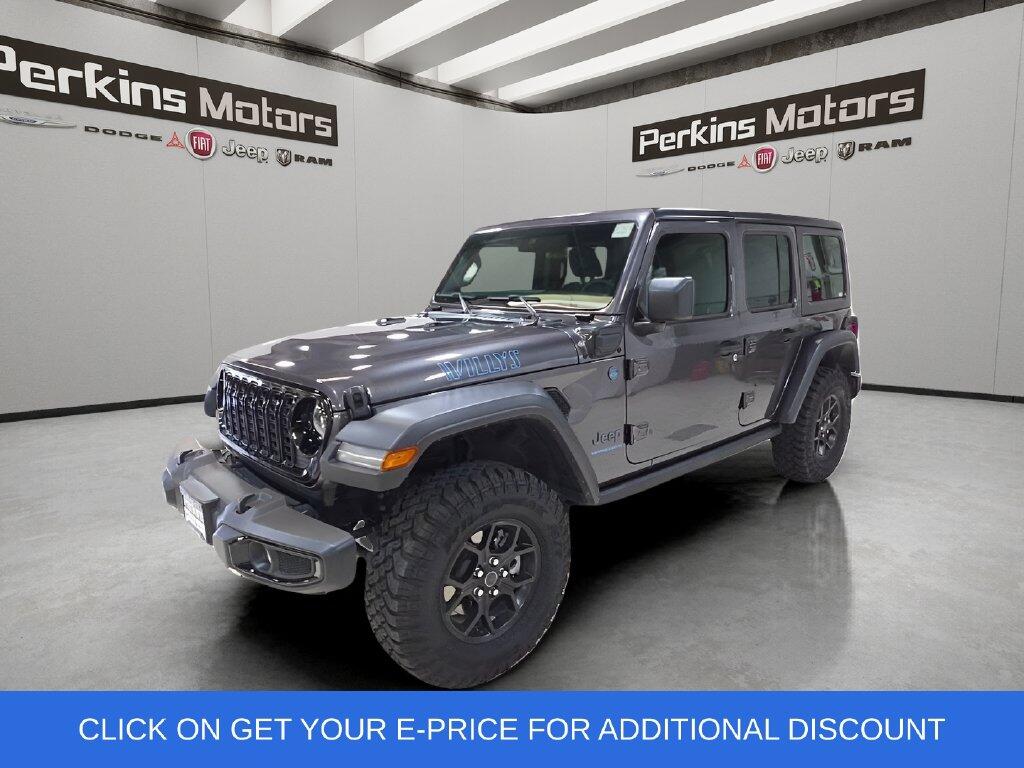 2025 Jeep Wrangler 4xE Willys 4xe