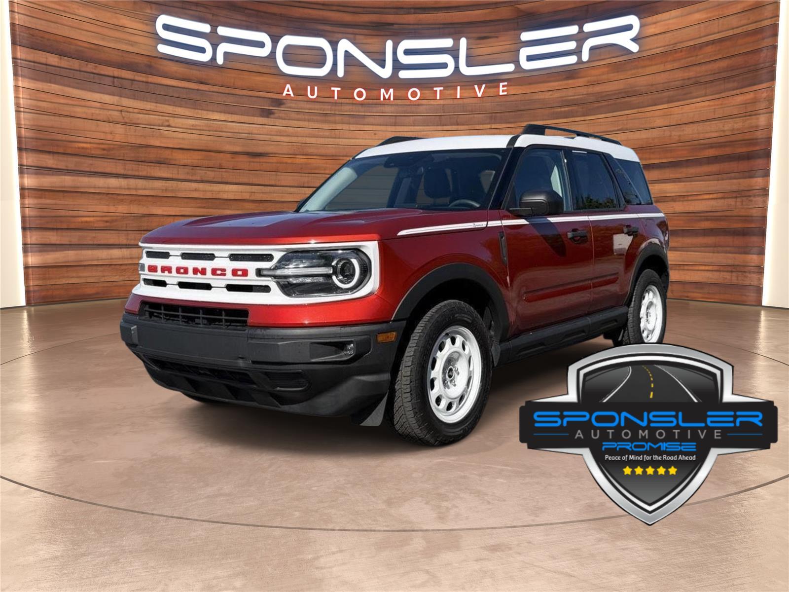 2024 Ford Bronco Sport Heritage AWD
