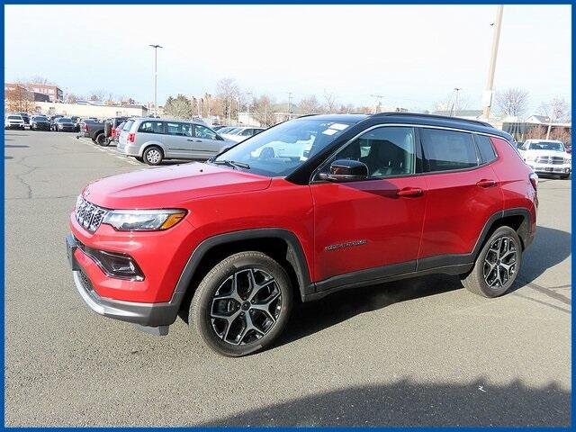 2026 Jeep Compass Limited's photo