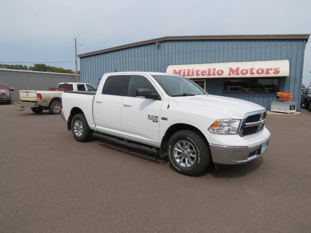 Used 2019 RAM Ram 1500 Classic SLT with VIN 1C6RR7LTXKS605878 for sale in Fairmont, MN