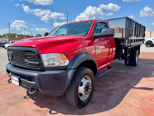2016 RAM 4500 Chassis Tradesman