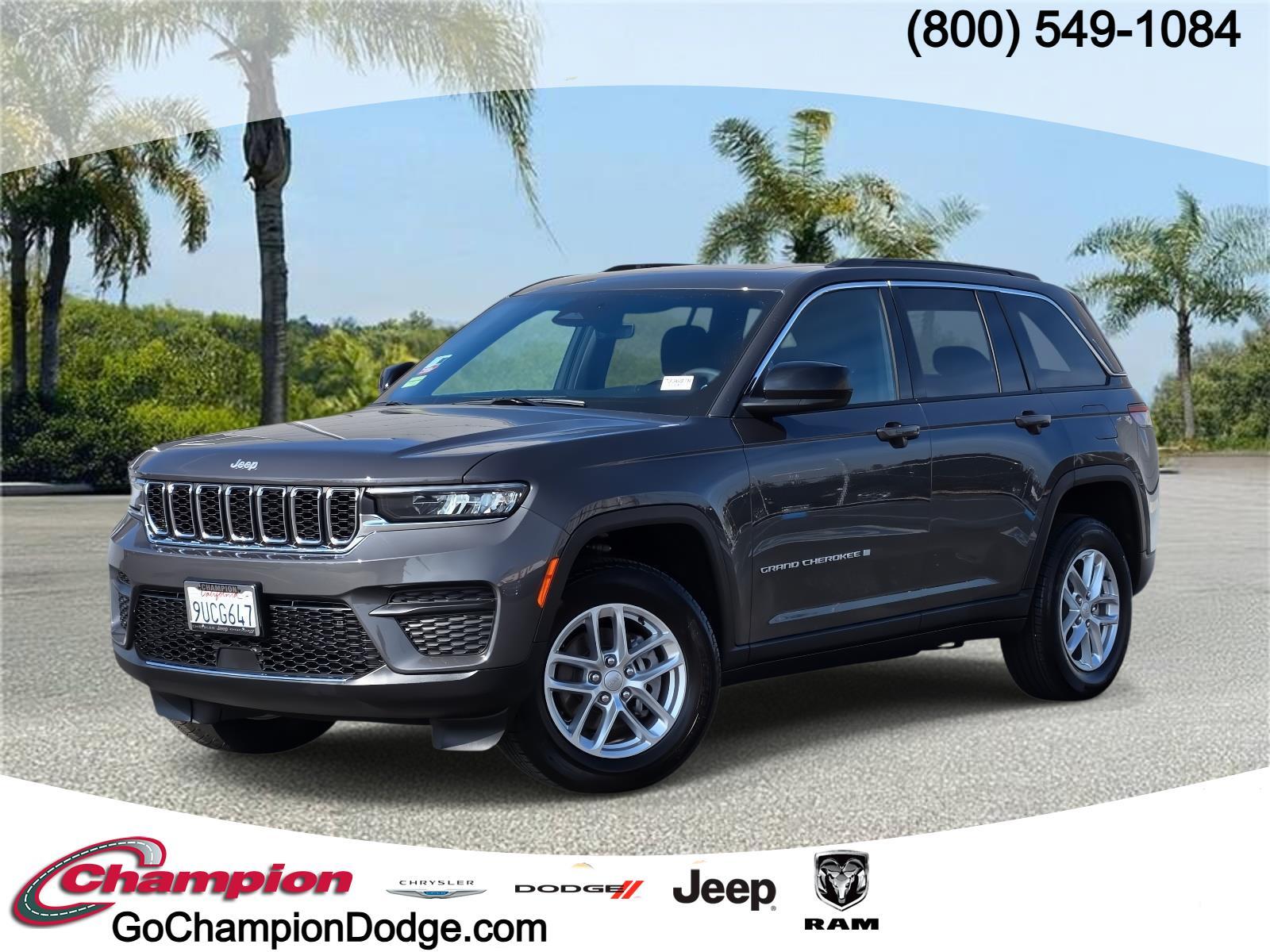 2025 Jeep Grand Cherokee Laredo's photo