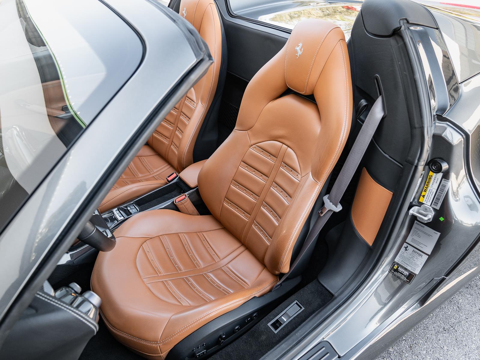 Used 2018 Ferrari 488 Spider Convertible