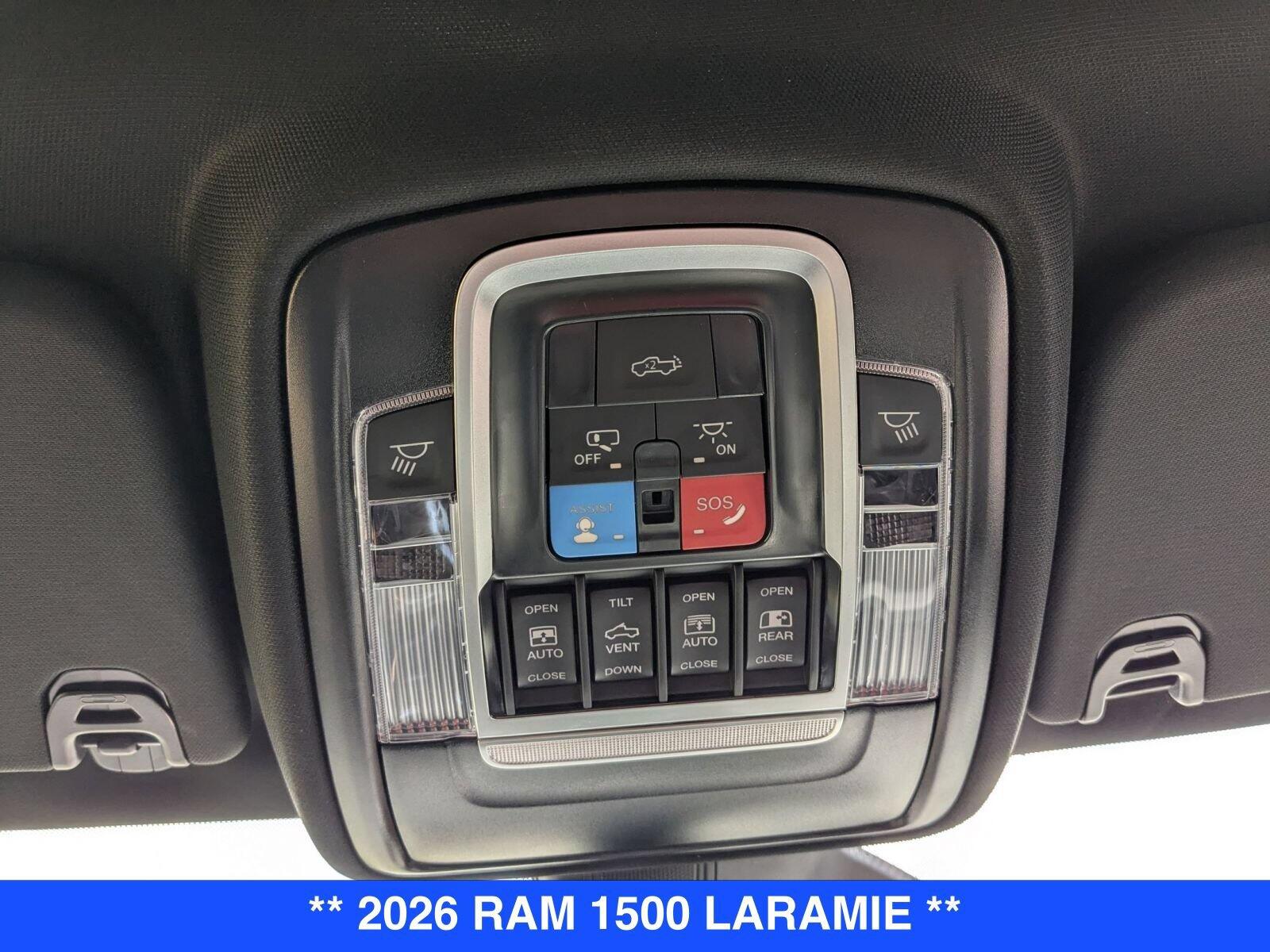 2026 RAM 1500 Laramie - Photo 24