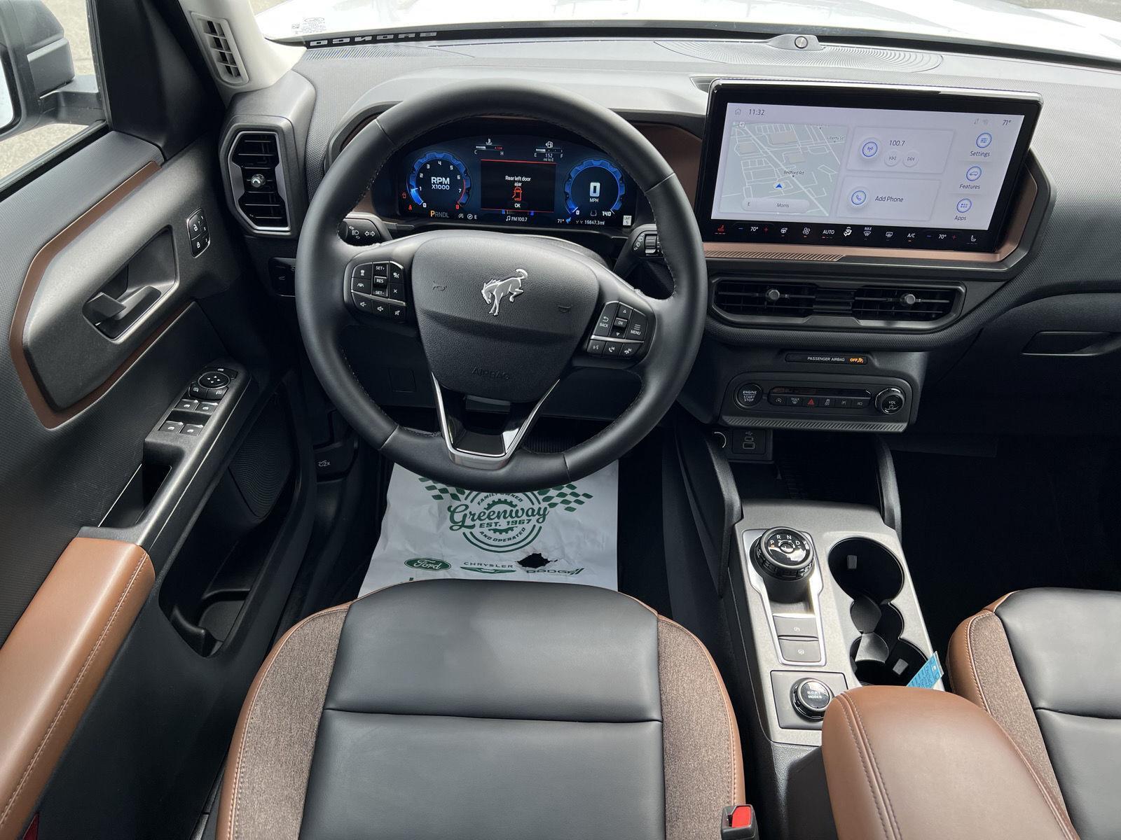 2025 Ford Bronco Sport Outer Banks - Photo 23